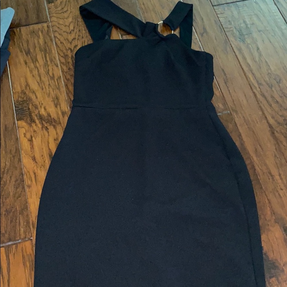 Black party dress
